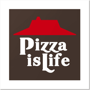 Pizzaislife Abode Posters and Art